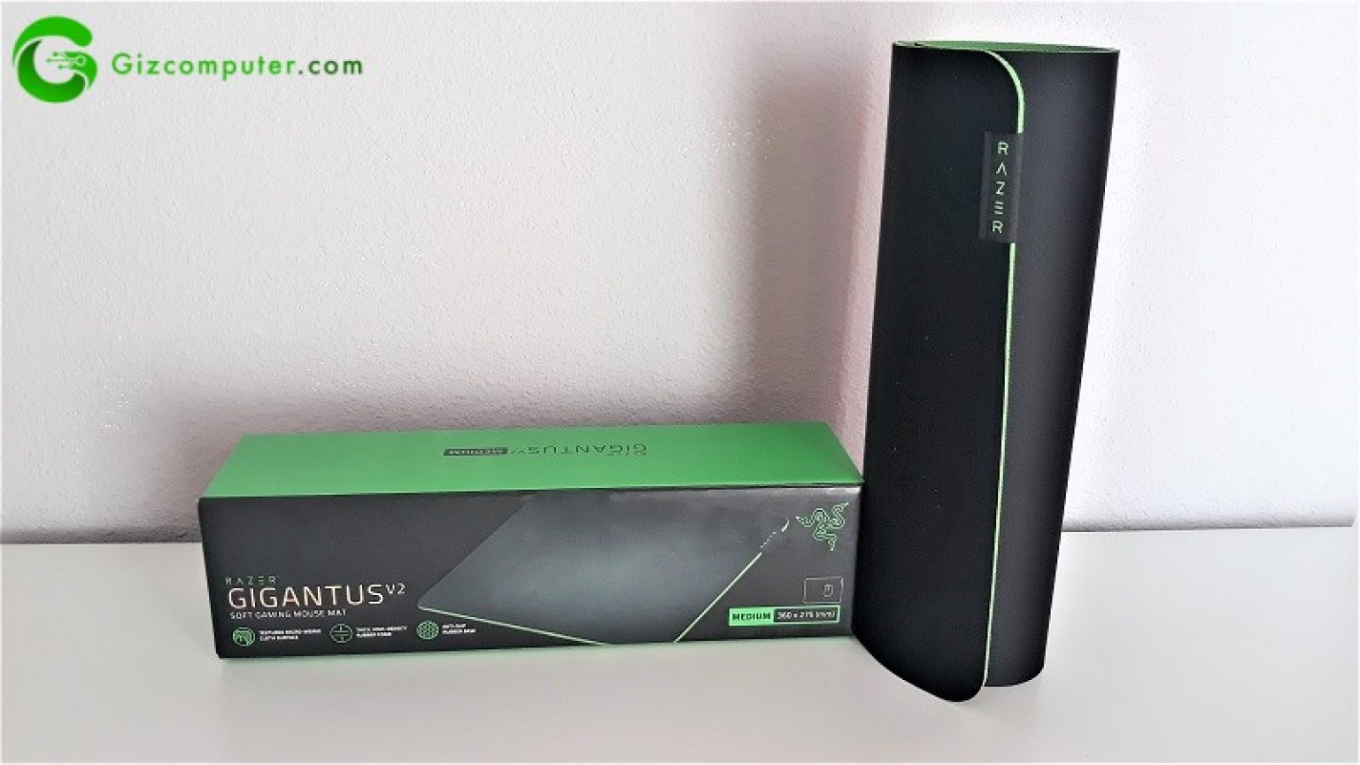 Razer Gigantus V2, probamos la alfombrilla gaming de velocidad y control