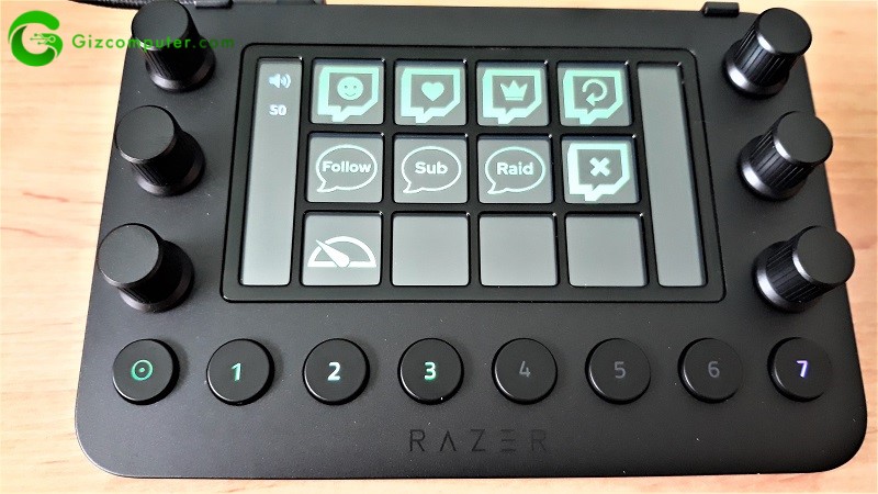 Razer Stream Controller