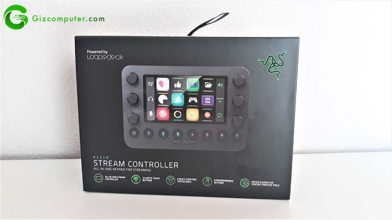 Razer Stream Controller