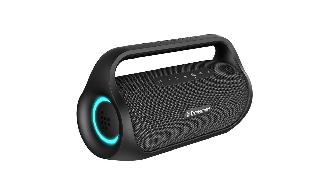 Tronsmart Bang Mini, altavoz portátil RGB, potente y resistente al