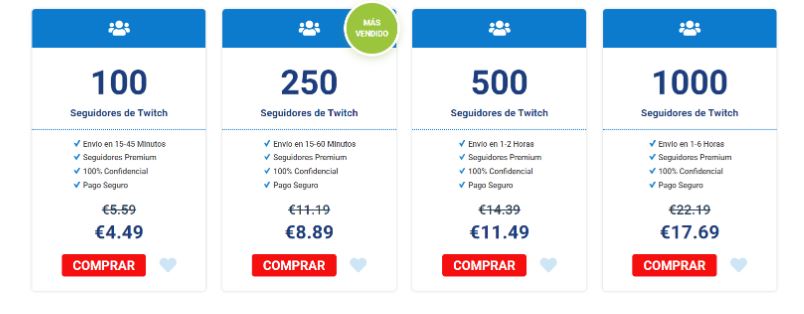 comprar seguidores twitch 2