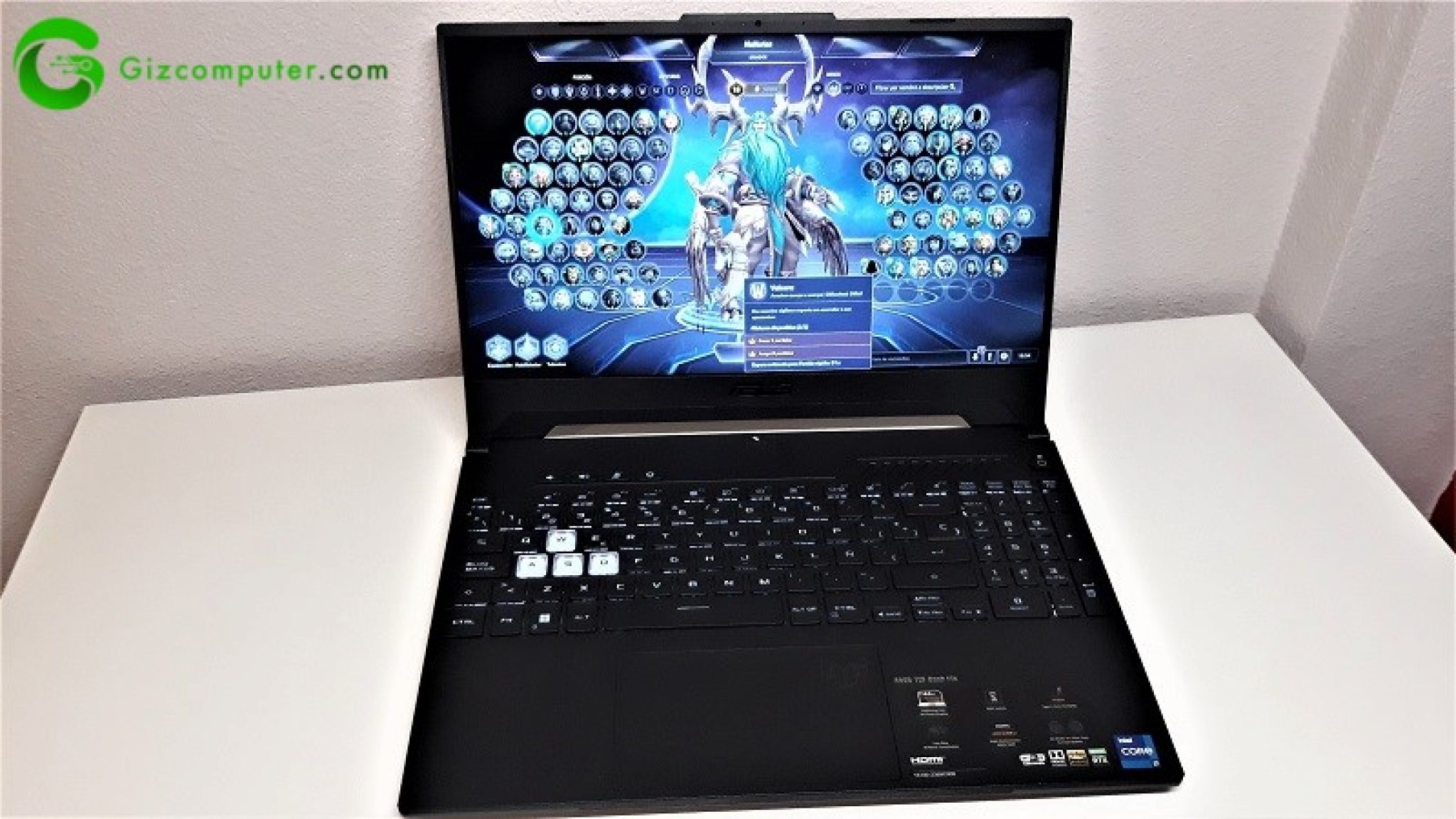 ASUS TUF Dash F15 2022 FX517Z, probamos este portátil gaming