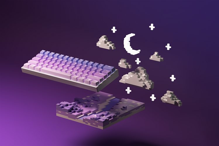 Enchanted Quest K65 RGB MINI Pastel Twilight