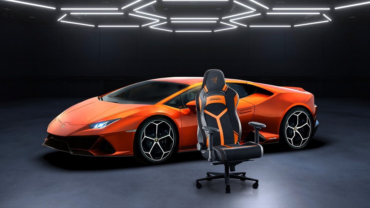 Enki Pro Automobili Lamborghini Edition de Razer