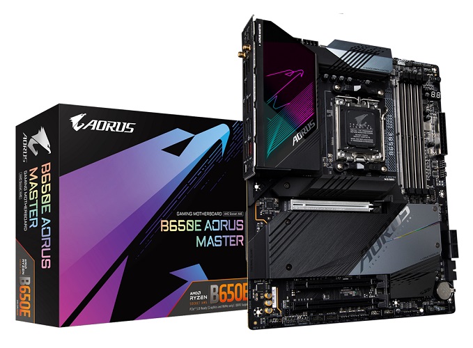 Gigabyte B650E AORUS MASTER