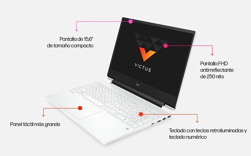 HP Victus 15-fa0027ns