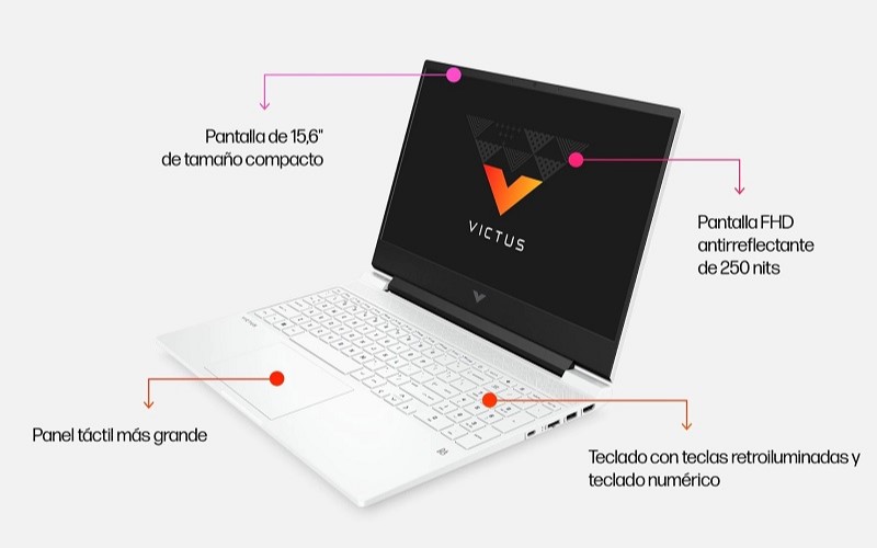 HP Victus 15-fb0010ns