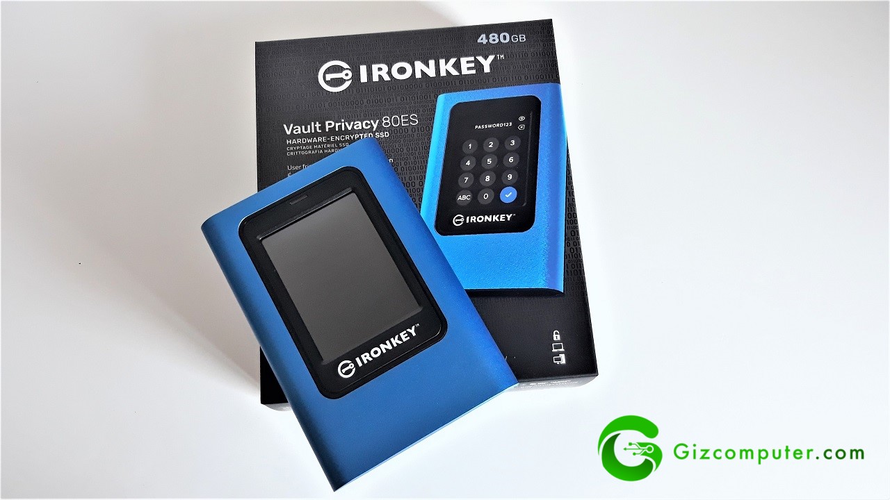 IronKey Vault Privacy 80 480 GB