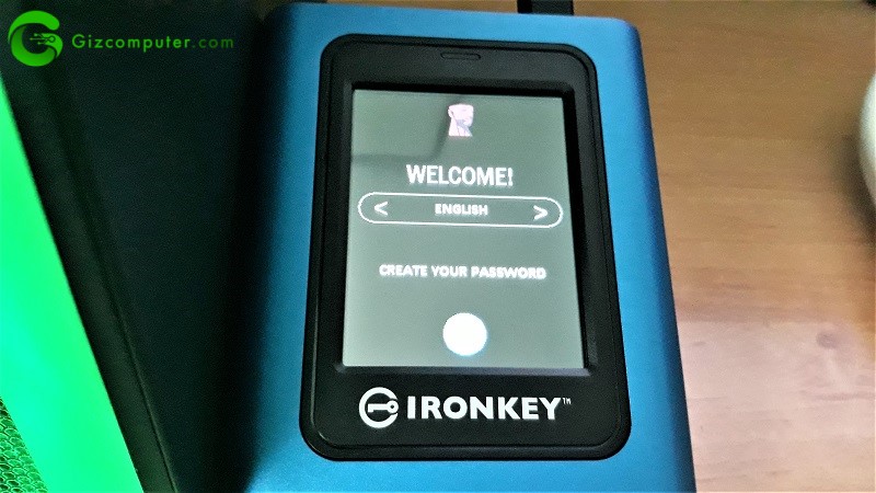 IronKey Vault Privacy 80 480 GB