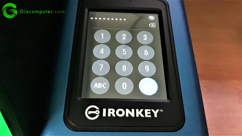 IronKey Vault Privacy 80 480 GB