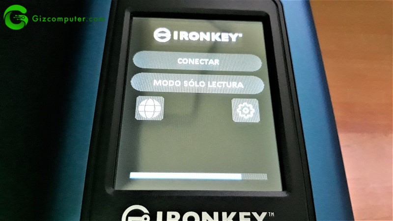 IronKey Vault Privacy 80 480 GB