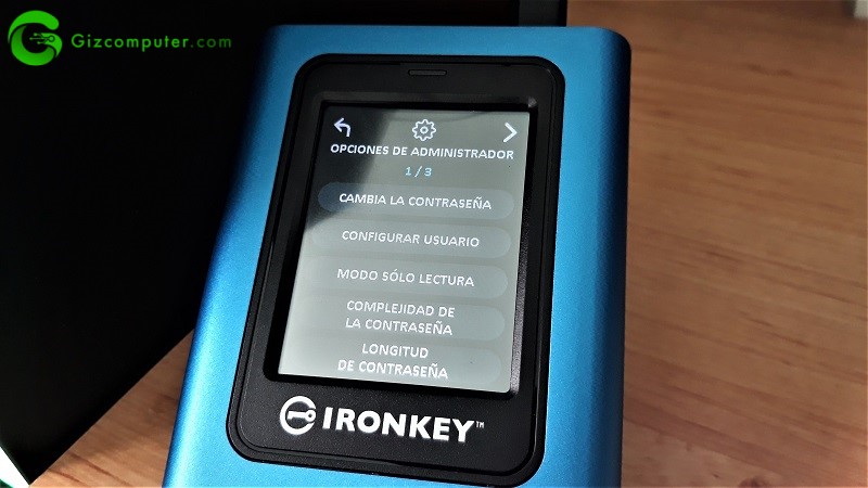 IronKey Vault Privacy 80 480 GB