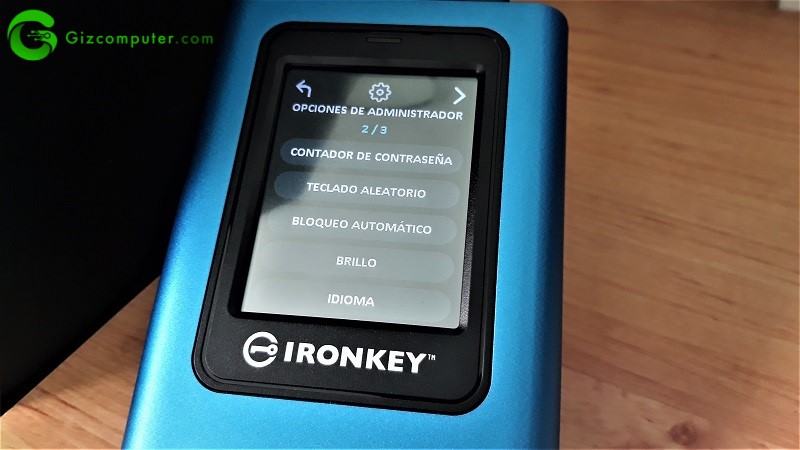 IronKey Vault Privacy 80 480 GB