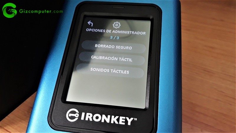 IronKey Vault Privacy 80 480 GB