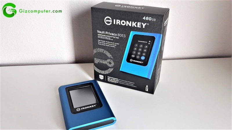 IronKey Vault Privacy 80 480 GB