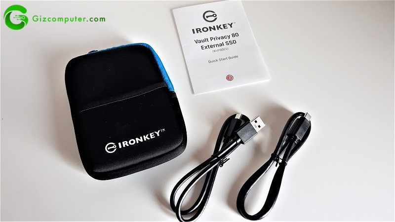 IronKey Vault Privacy 80 480 GB