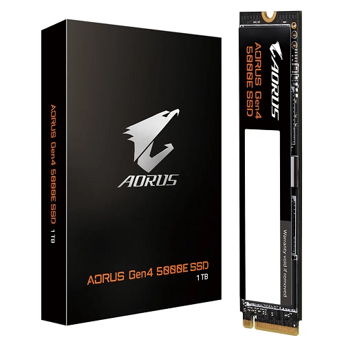 AORUS Gen4 5000E