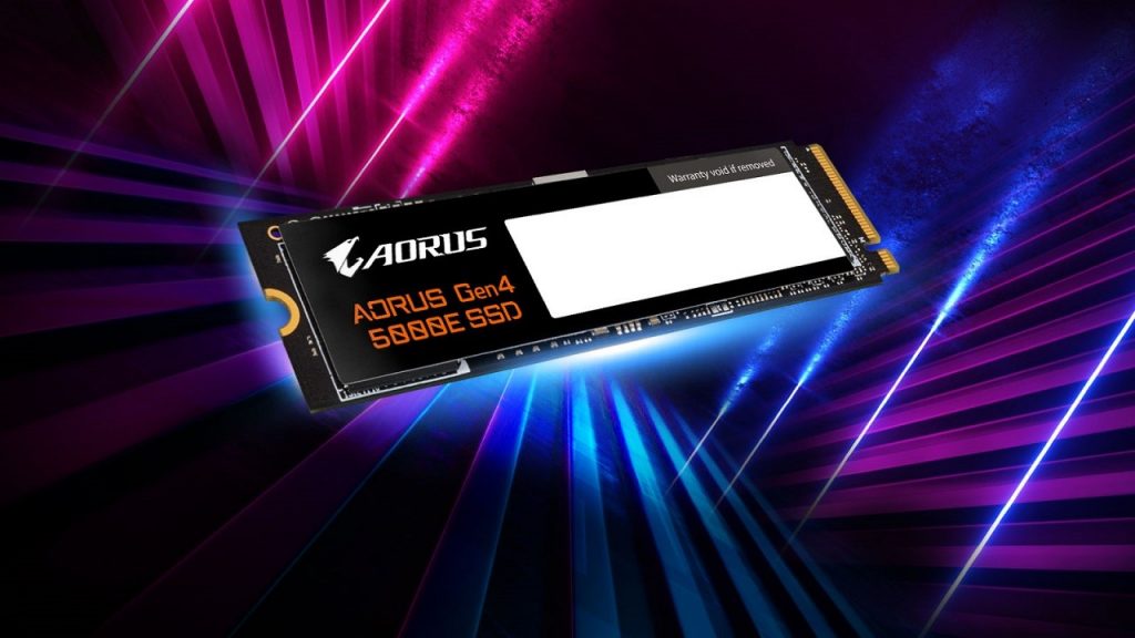 AORUS Gen4 5000E de Gigabyte