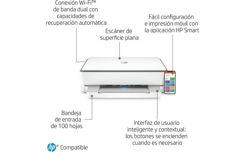 HP Envy 6030e