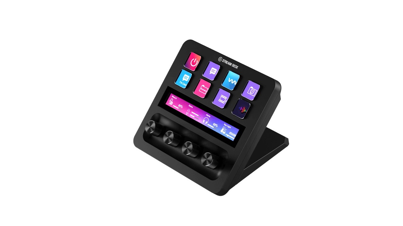 Stream Deck +