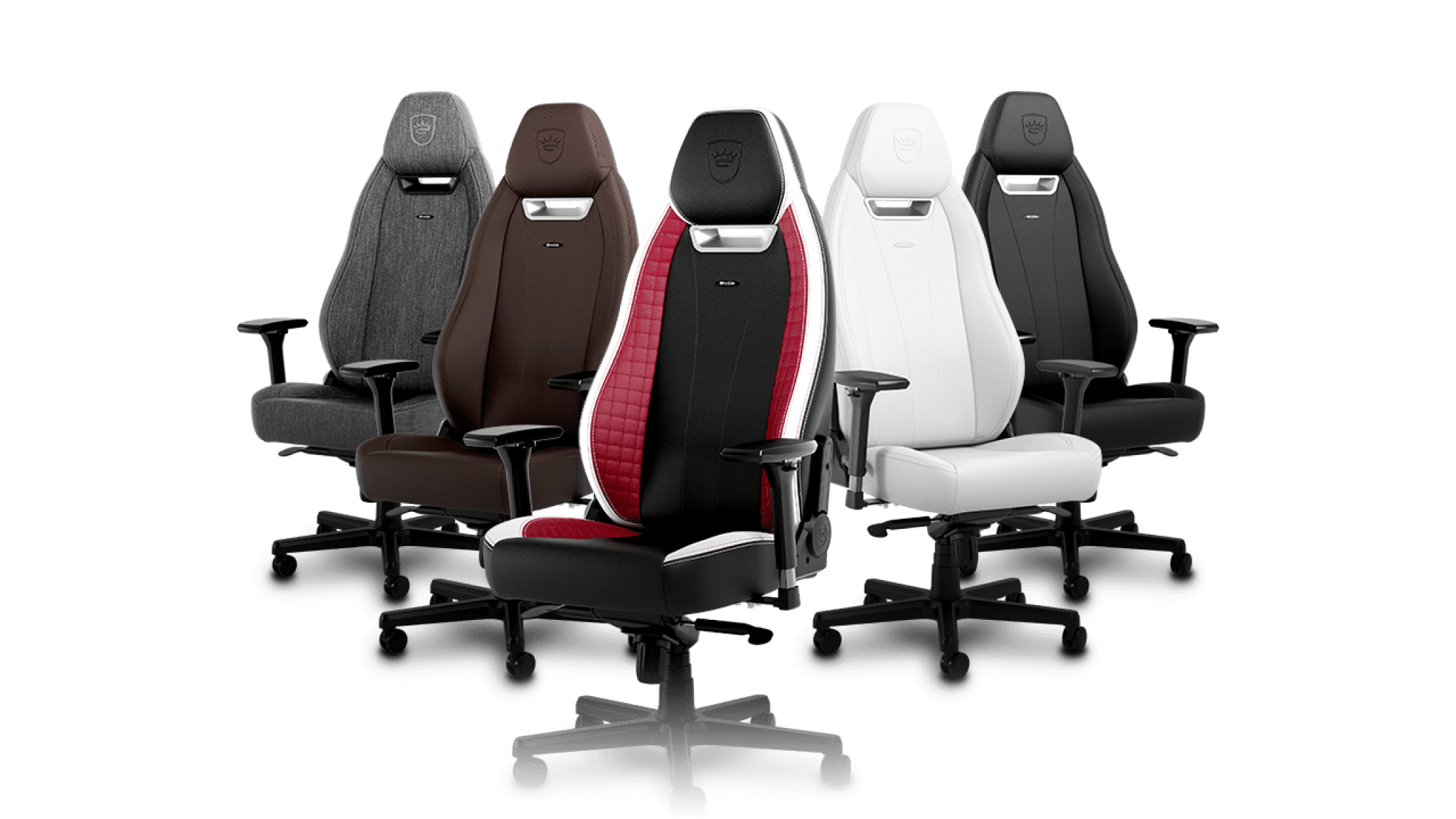 noblechairs LEGEND, nueva serie de sillas gaming nivel premium