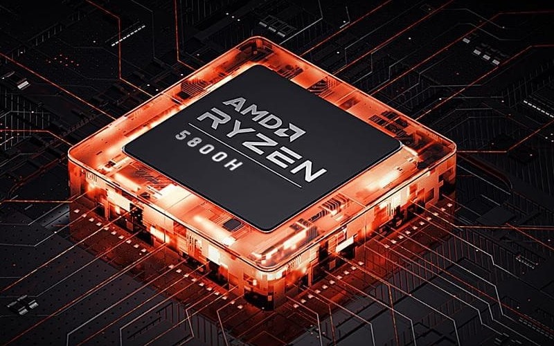 AMD Ryzen 7 5800H
