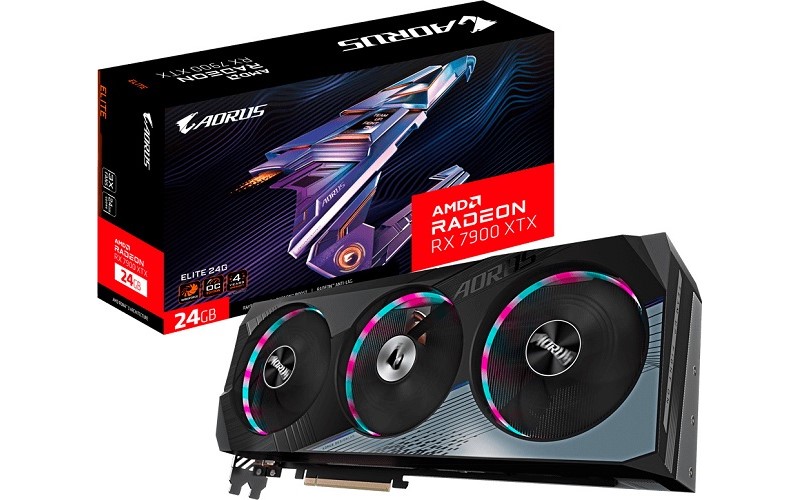 AORUS Radeon RX 7900 XTX ELITE 24G