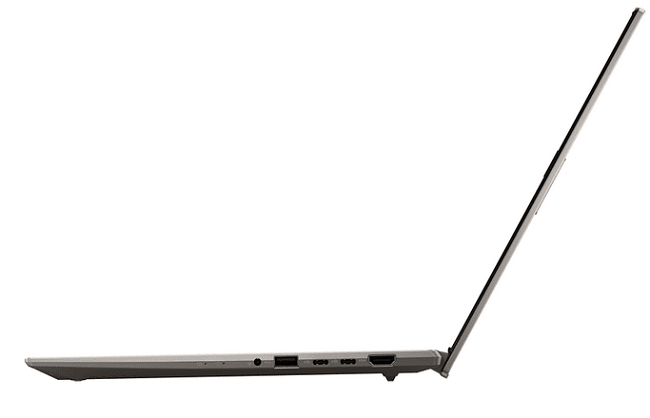 ASUS VivoBook OLED M5402RA-M9054W tiene múltiples entradas USB ASUS VivoBook OLED M5402RA-M9054W