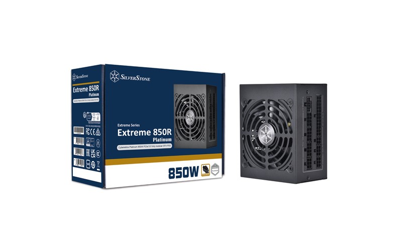 Extreme 850R Platinum de SilverStone