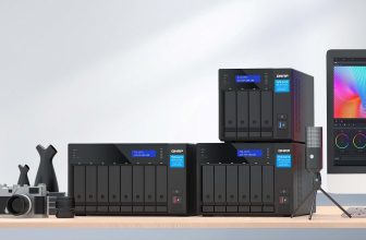 NAS ZFS TVS-hx74 de QNAP