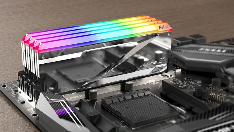 Netac Z RGB DDR5 Netac Z RGB DDR5