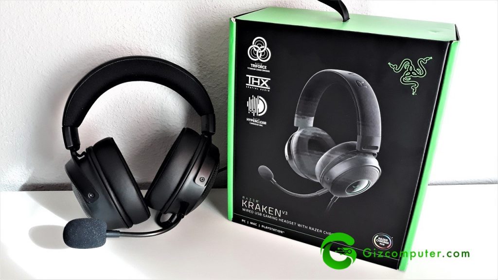 Razer Kraken V3, probamos la nueva versión de los auriculares