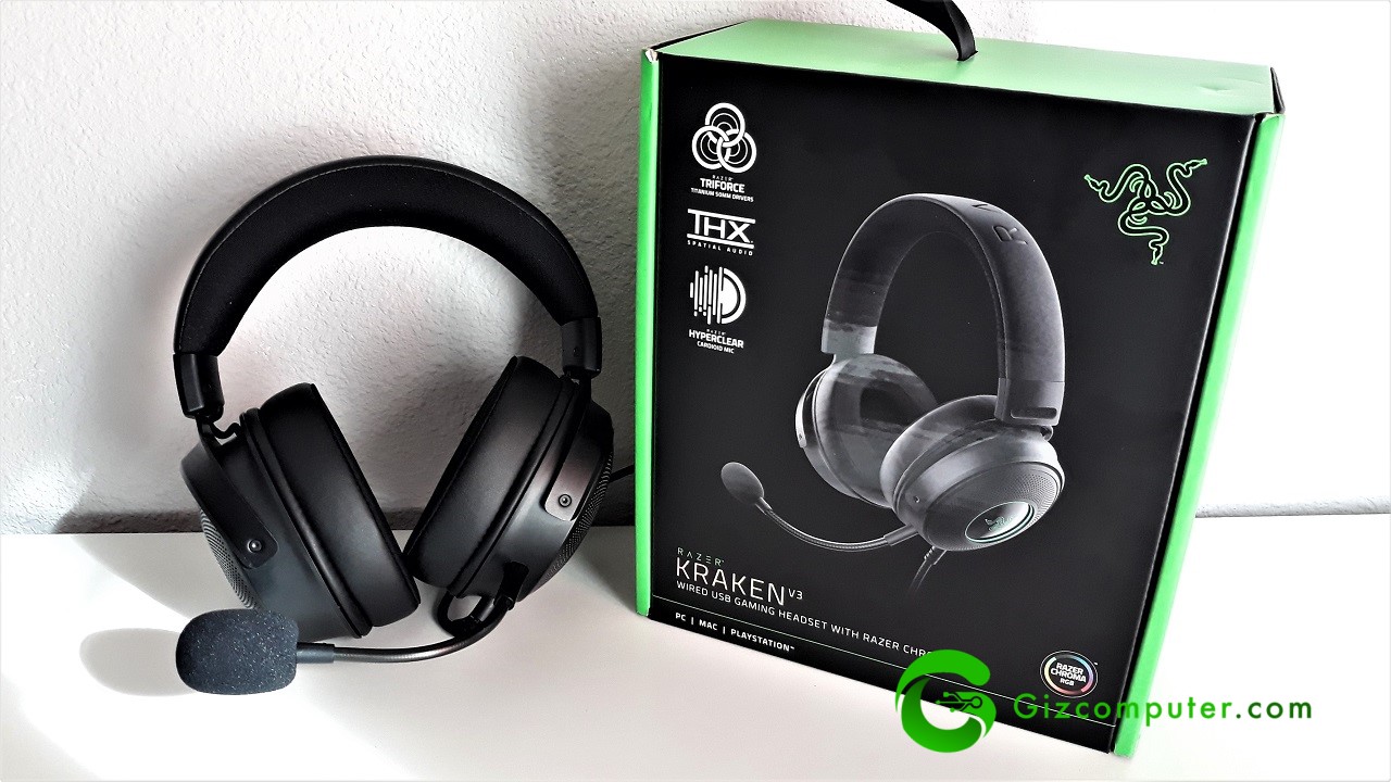 Análisis Razer Kraken V3, auriculares de diadema USB para jugadores