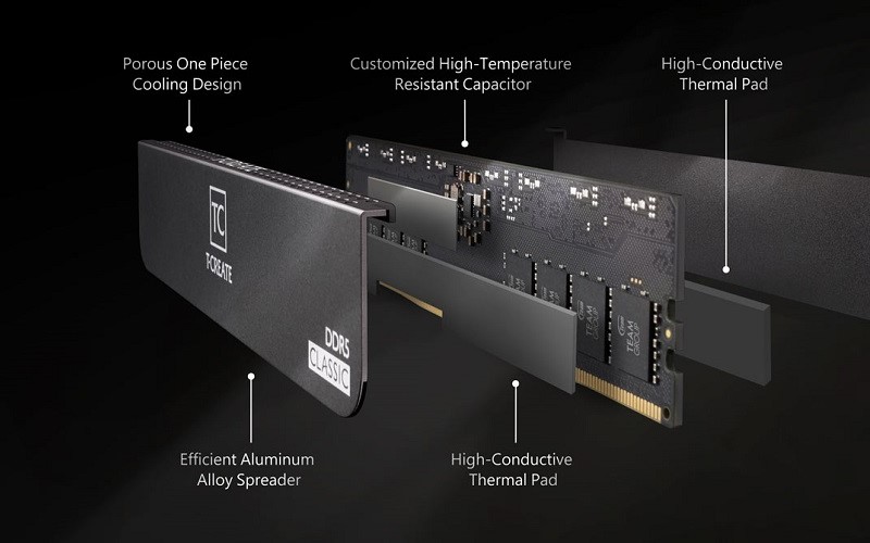 T-CREAR DDR5 CLÁSICO