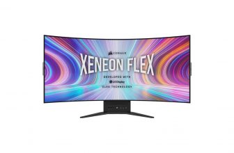 XENEON FLEX 45WQHD240 OLED de Corsair