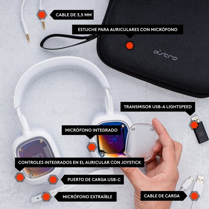 Astro A30 auriculares