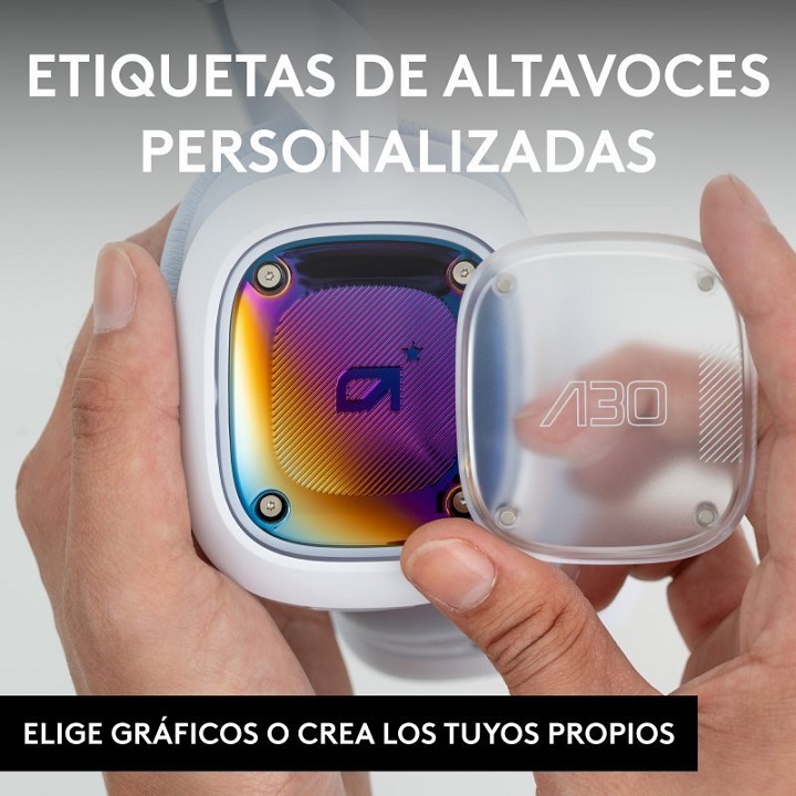 Astro A30 etiquetas