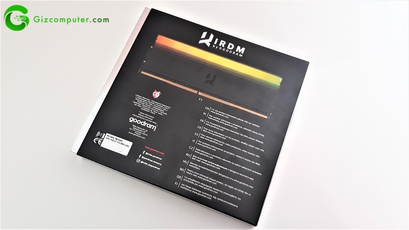 Goodram IRDM RGB DDR4