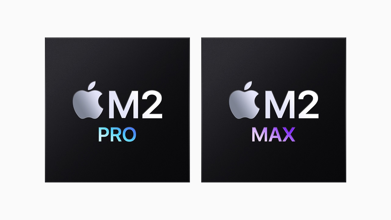 M2 Pro y M2 Max de Apple