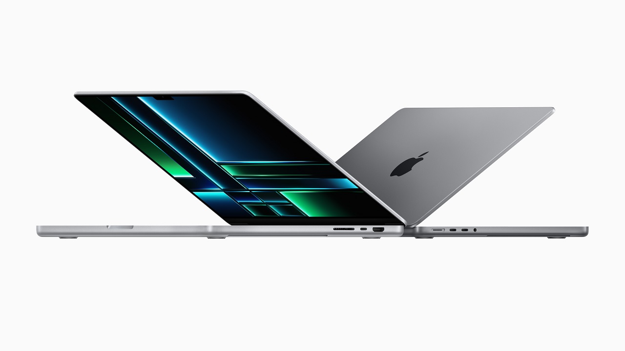 MacBook Pro con chips M2 Pro y M2 Max