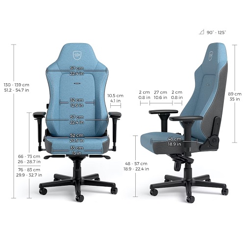 Noblechairs Hero Two Tone