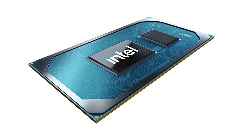 Procesador Intel 11 Gen con gráficos Intel Iris Xe