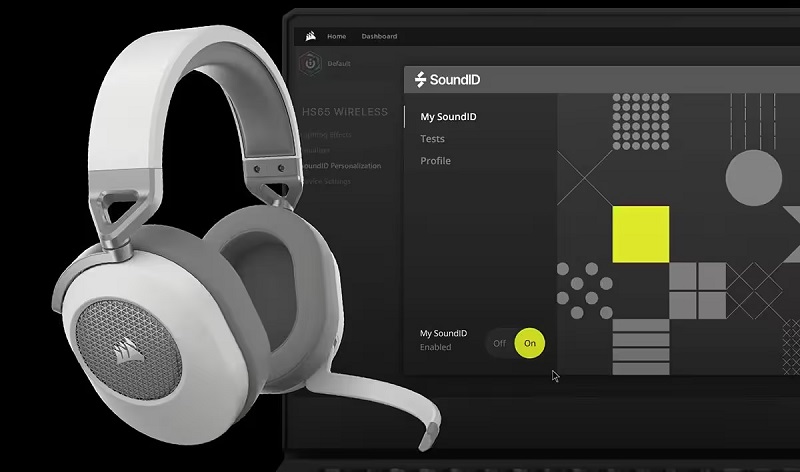 CORSAIR HS65 WIRELESS CORSAIR HS65 WIRELESS
