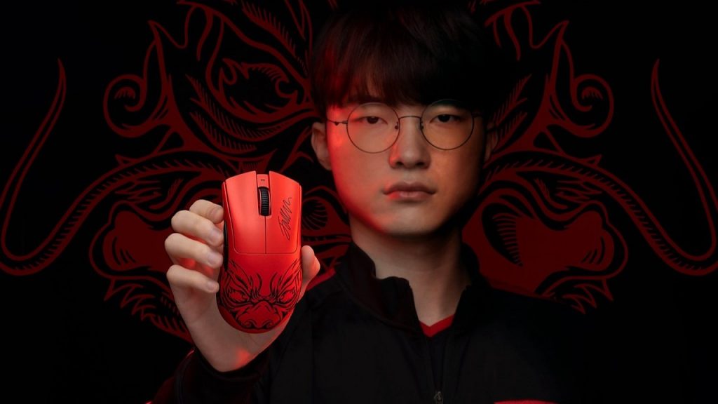 DeathAdder V3 Pro Faker Edition de Razer