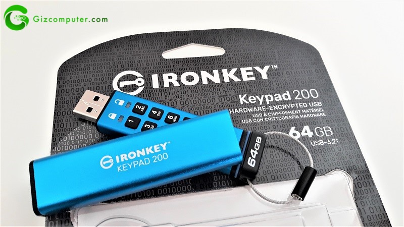 Kingston IronKey Keypad 200