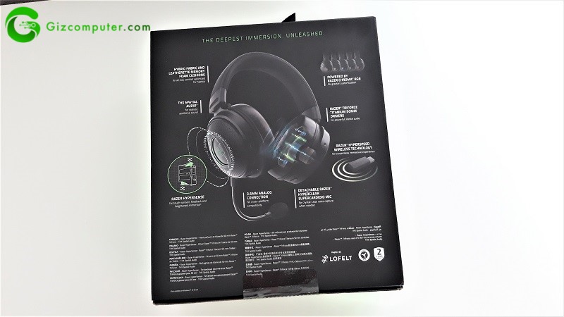 Razer Kraken V3 Pro