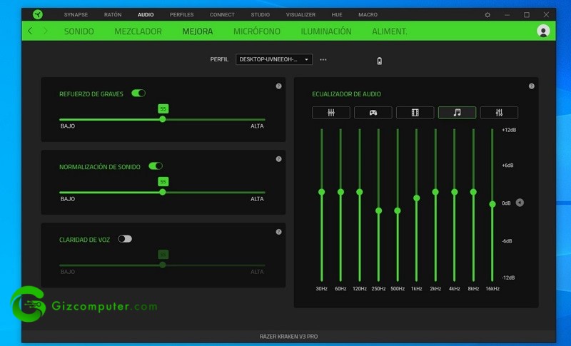 Razer Kraken V3 Pro Synapse