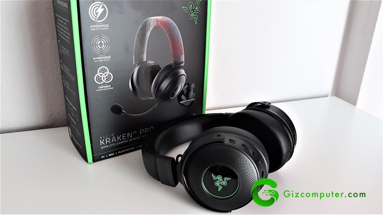 Razer Kraken V3 X: Auriculares gaming con altavoces Razer TriForce