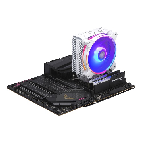 Hyper 212 Halo white de cooler master