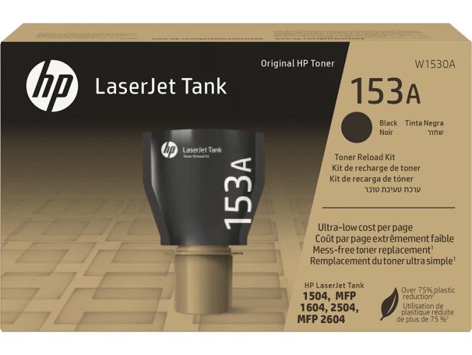 Kit de recarga de tóner de tanque original HP LaserJet 153A